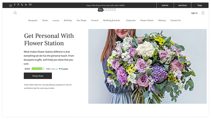 Flower Station Project