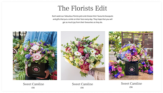 Flower Station Project