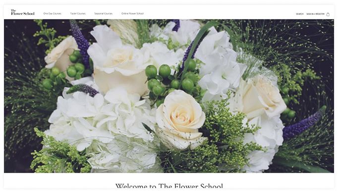 Flower School Project