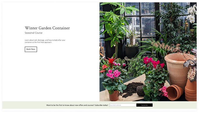 Flower School Project