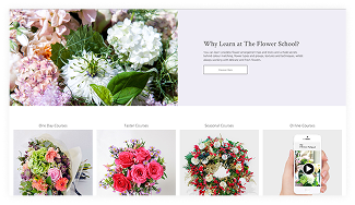 Flower School Project