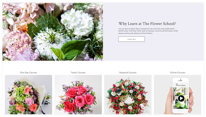 Flower School Project