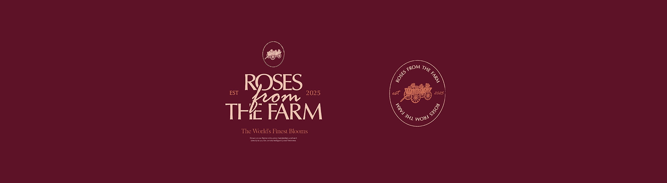 Roses from the Farm Logo