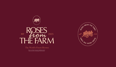 Roses from the Farm Logo