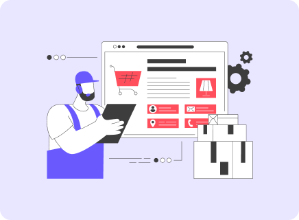 Ecommerce Store Migration project