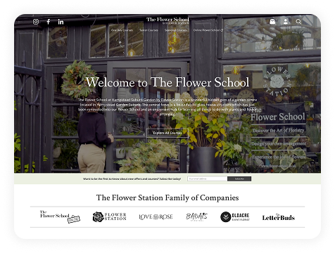 Flower School project